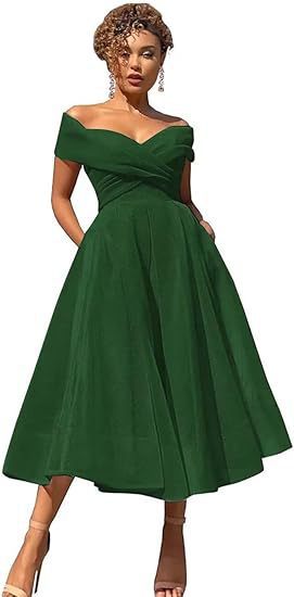 Women Sexy Off-Shoulder Dress（Processing time need 3-6 days） 7