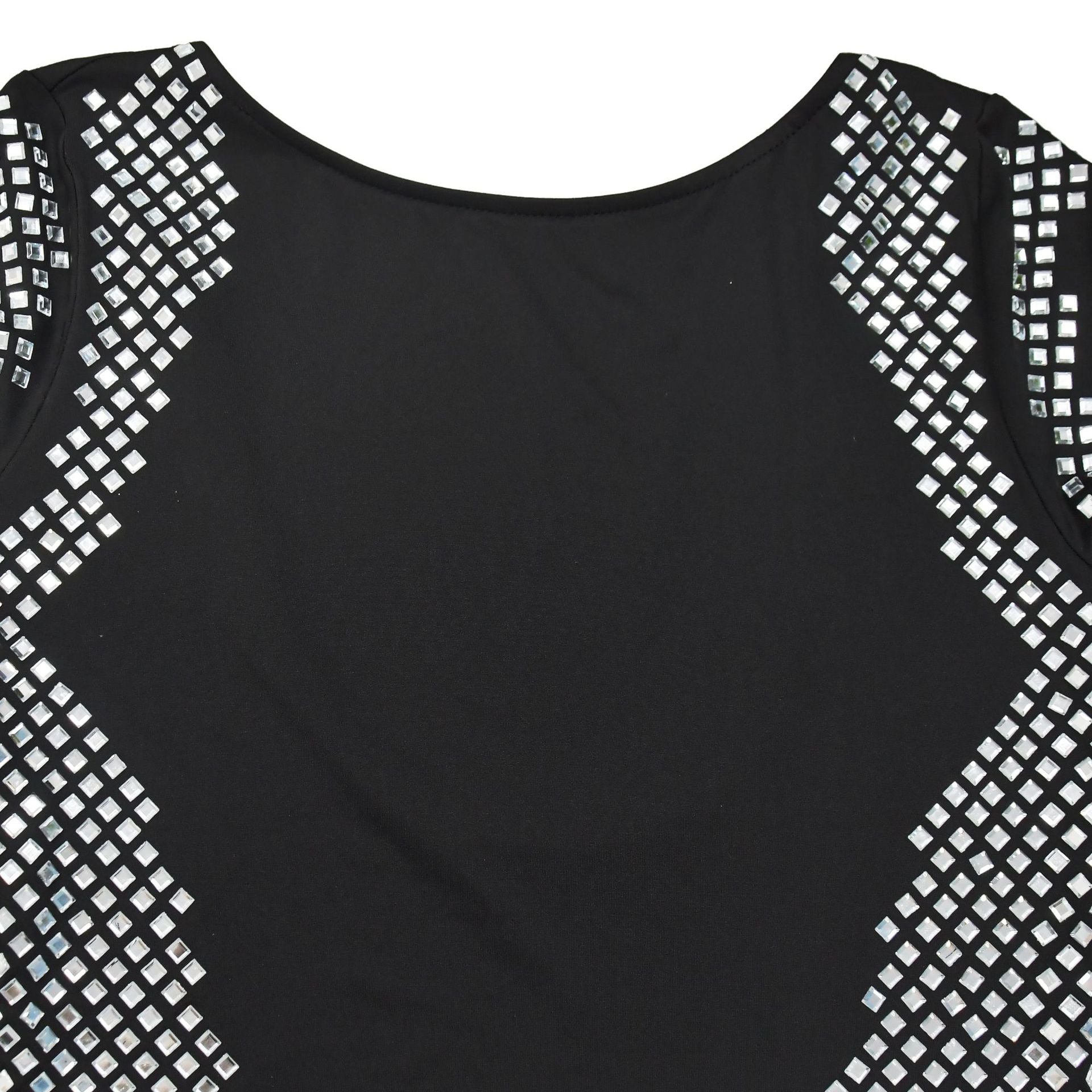 Women Long Sleeve Backless Slit Dress 20