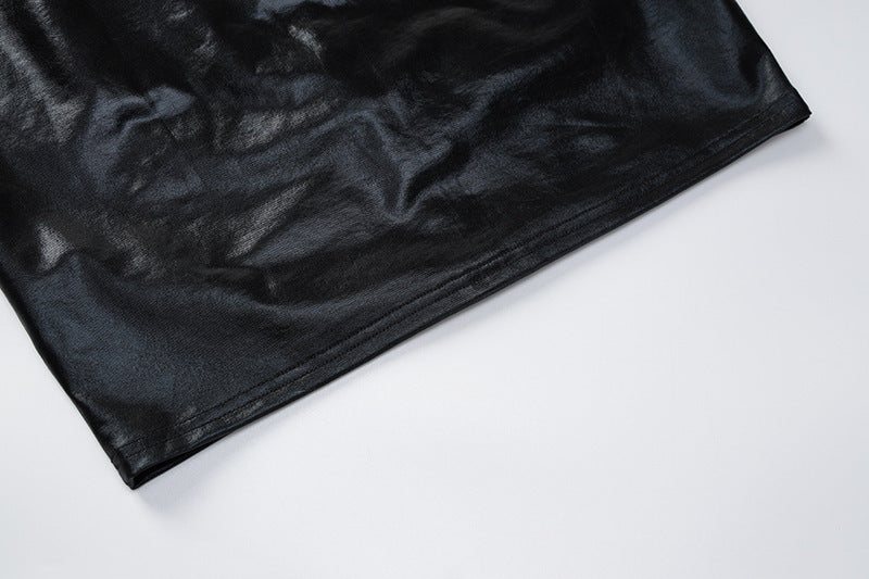 Women Summer V-neck Sexy Backless Strap Dress 13