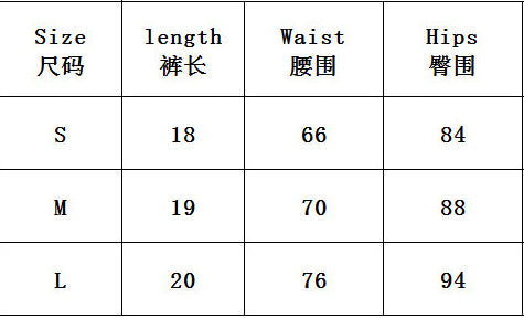 Women Spring and Summer Patchwork Contrast Shorts 12