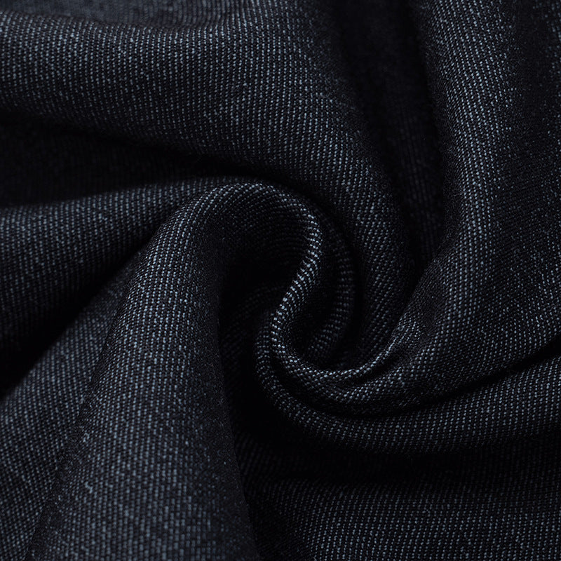 Women Summer Sexy V-Neck Halter Neck Lace-Up Backless Color-Contrast Dress 16