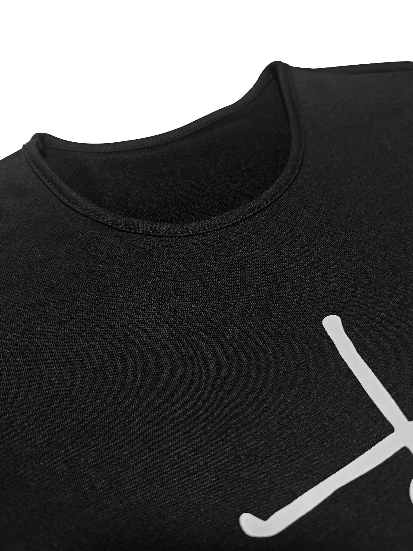 Women's Printed T-Shirt Pocket Pants Sportswear Casual two piece Set 8