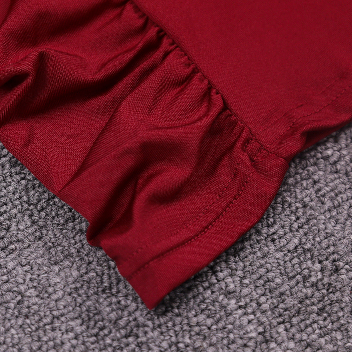 Women Summer V-Neck Backless Pleated Bodycon Dress 27