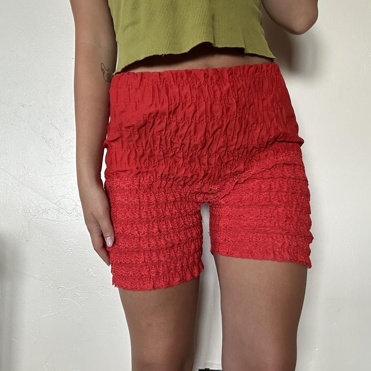 Women's Lolita Lace Shorts Sweet Sexy High Waist Cake Shorts 10