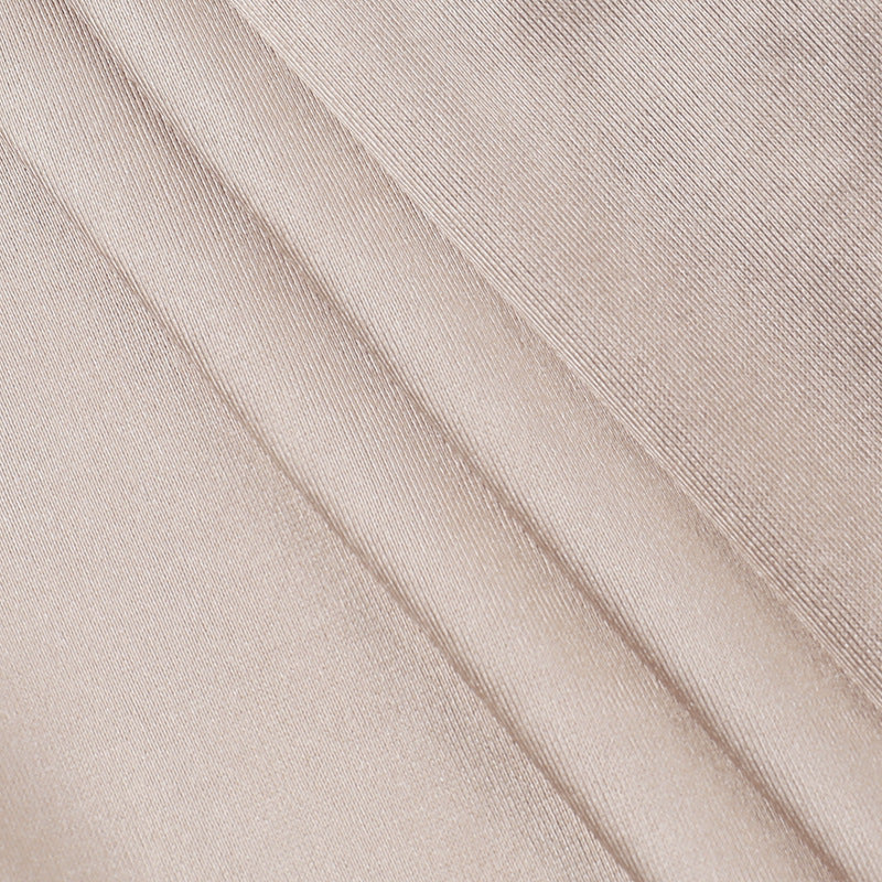 Women Sexy Plunging Lace-Up Strap Dress 14