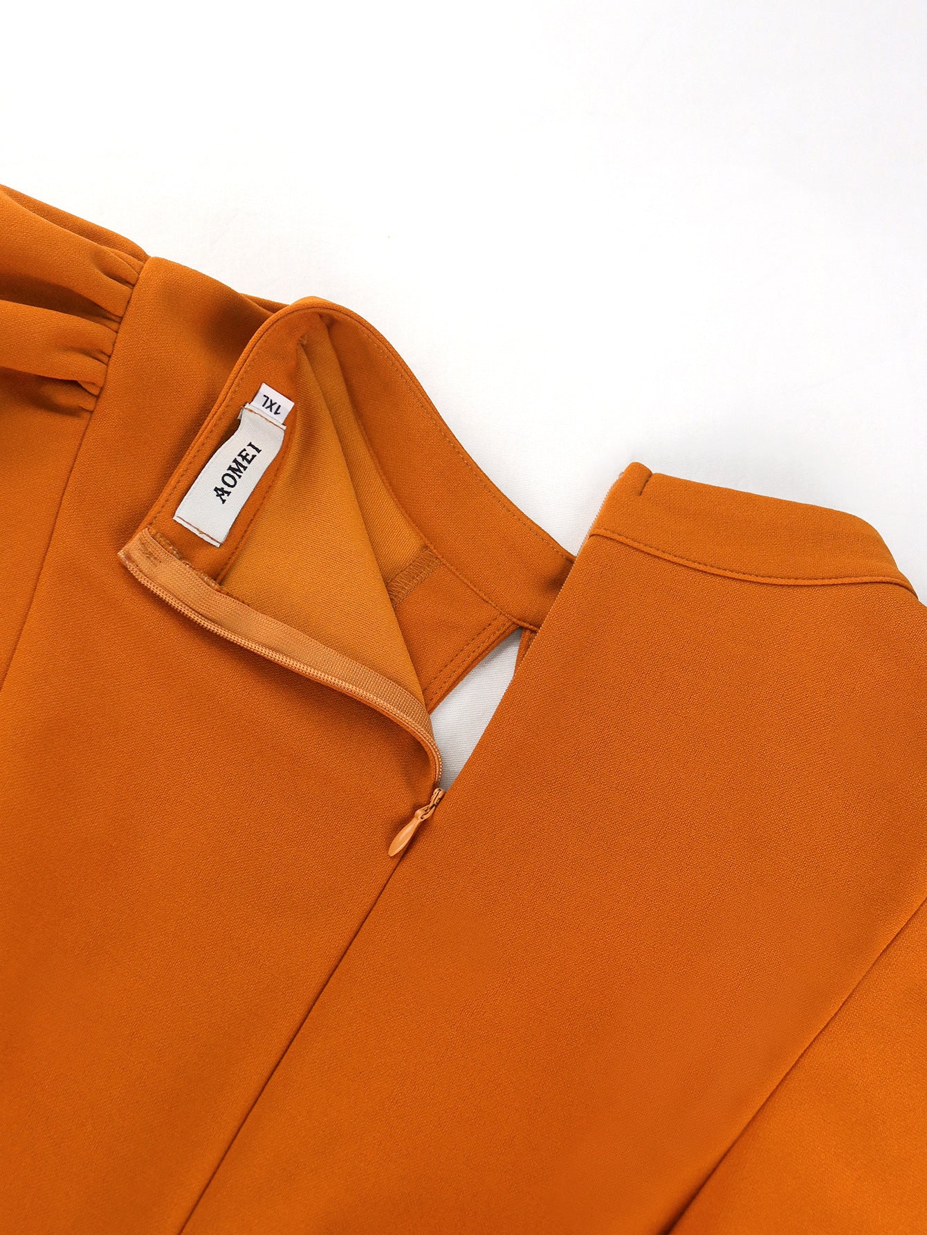 Women Style Cape Sleeve Half High Neck Sexy Hollow Formal Party Jumpsuit 12