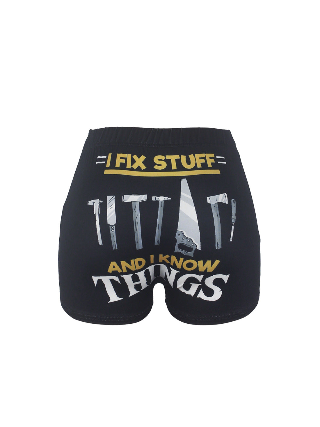 Women printed shorts 38