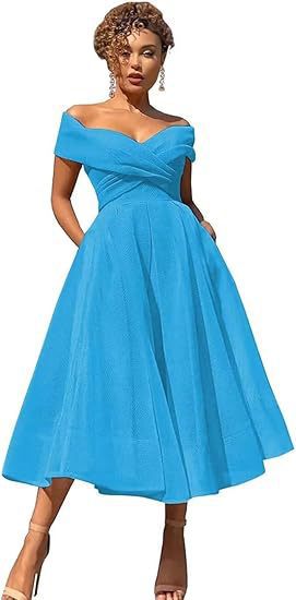 Women Sexy Off-Shoulder Dress（Processing time need 3-6 days） 11