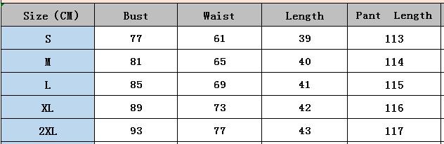 Spring Sweet Fresh Beauty Fashion Casual Pants Set 18