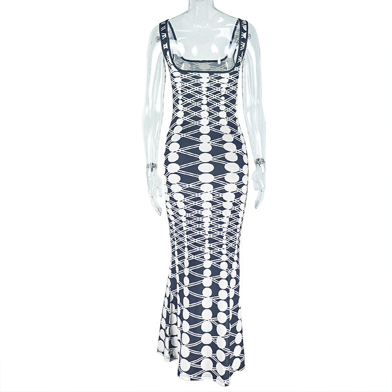 Women Elegant Backless Off Shoulder Dress 6