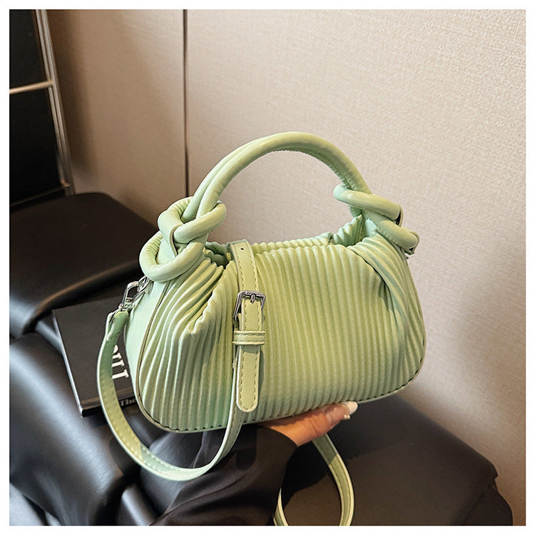 Women summer crossbody bag Casual handbag dumpling bag 16