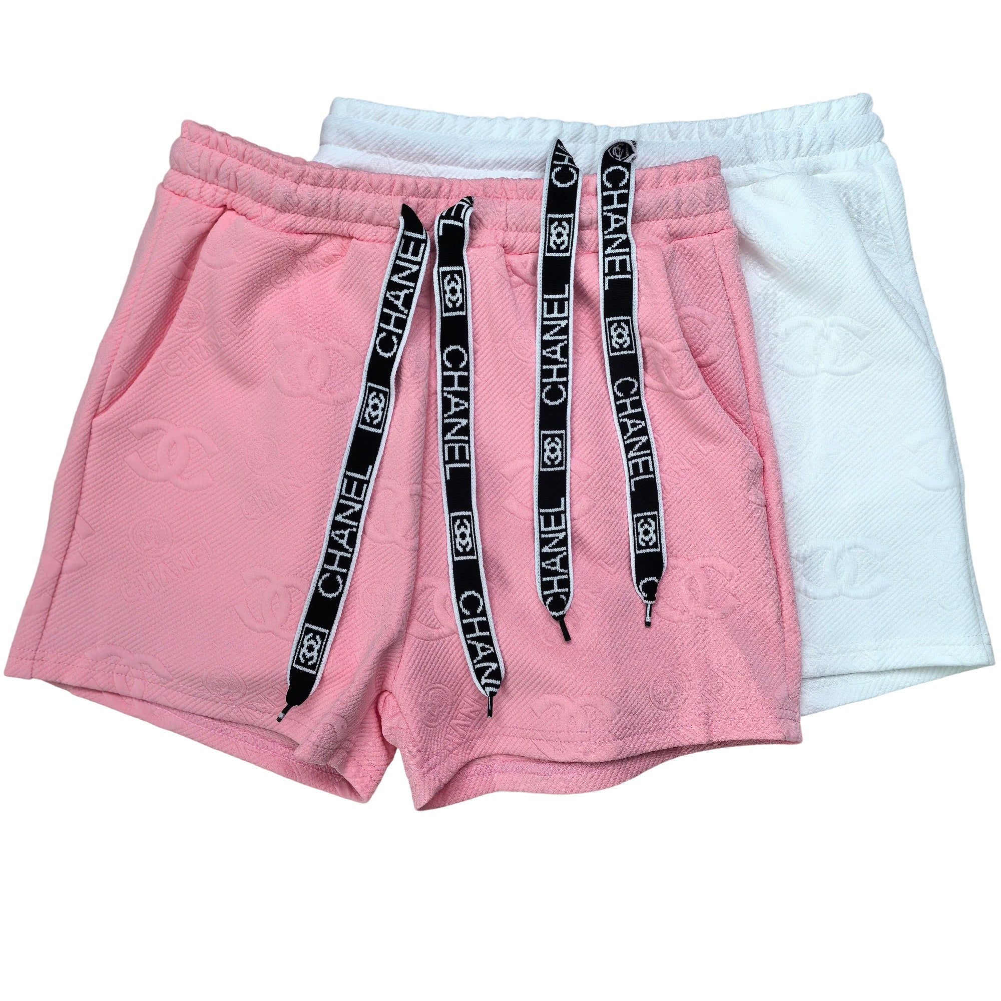 Summer Fashion Casual Sport Solid color two piece shorts set 14