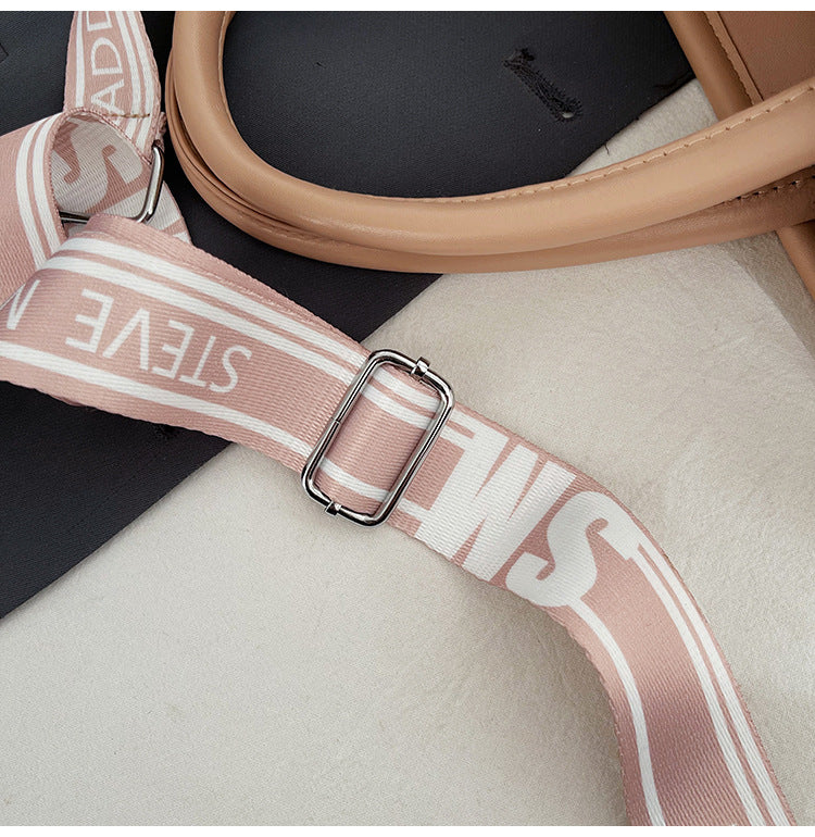 Women embroidered thread versatile popular handheld crossbody tote bag 25