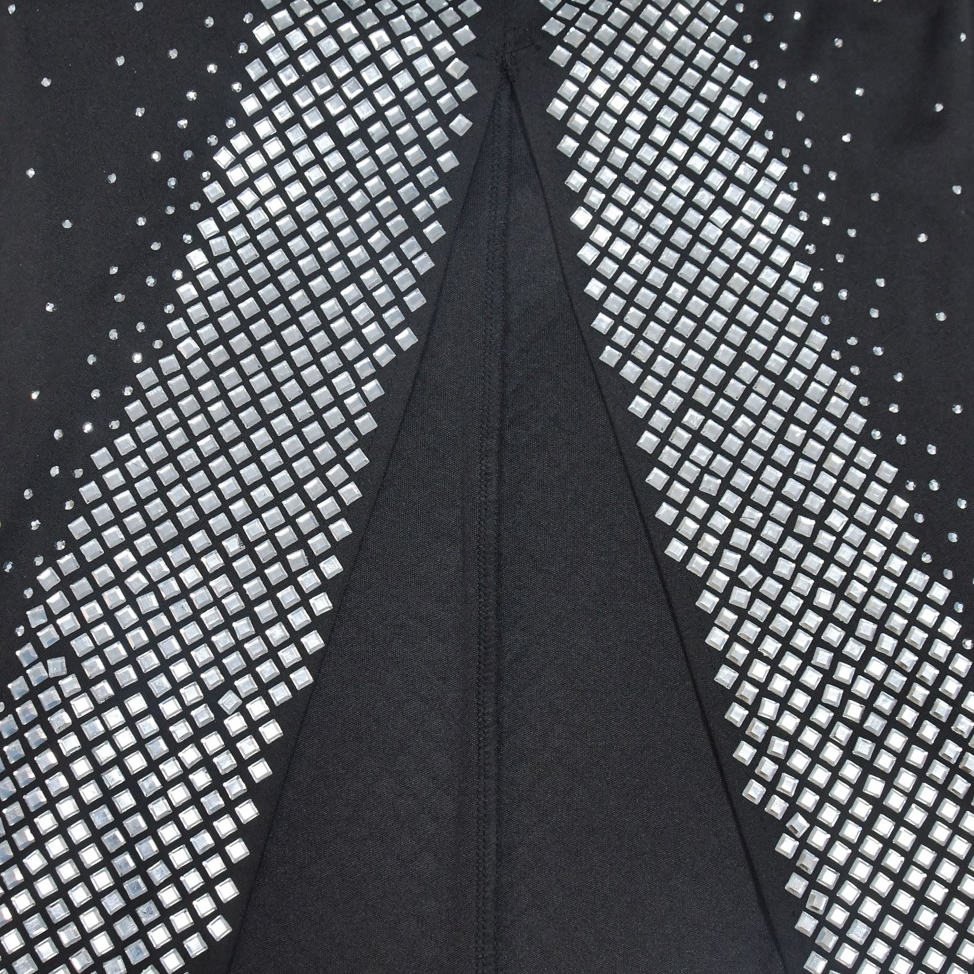 Women Beaded V-neck dress 22