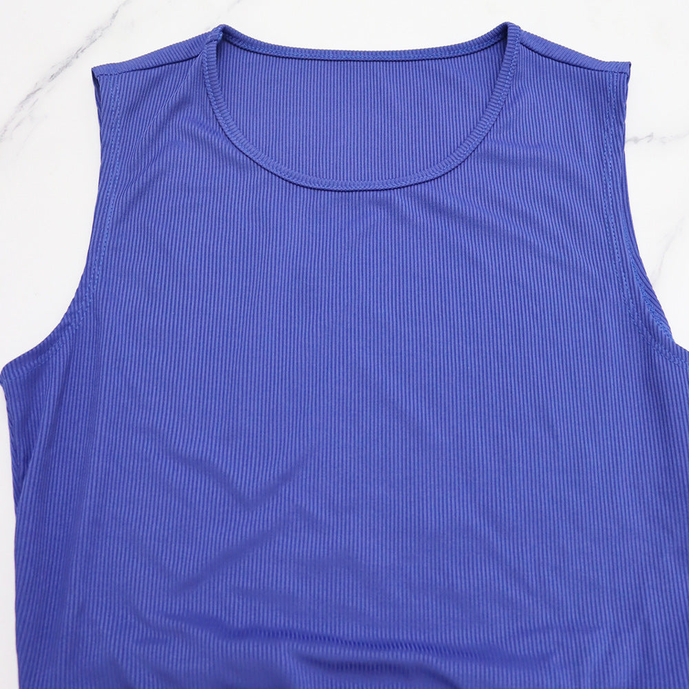 Women Crop Tank Top and Bodycon Skirt Two-Piece Set 20