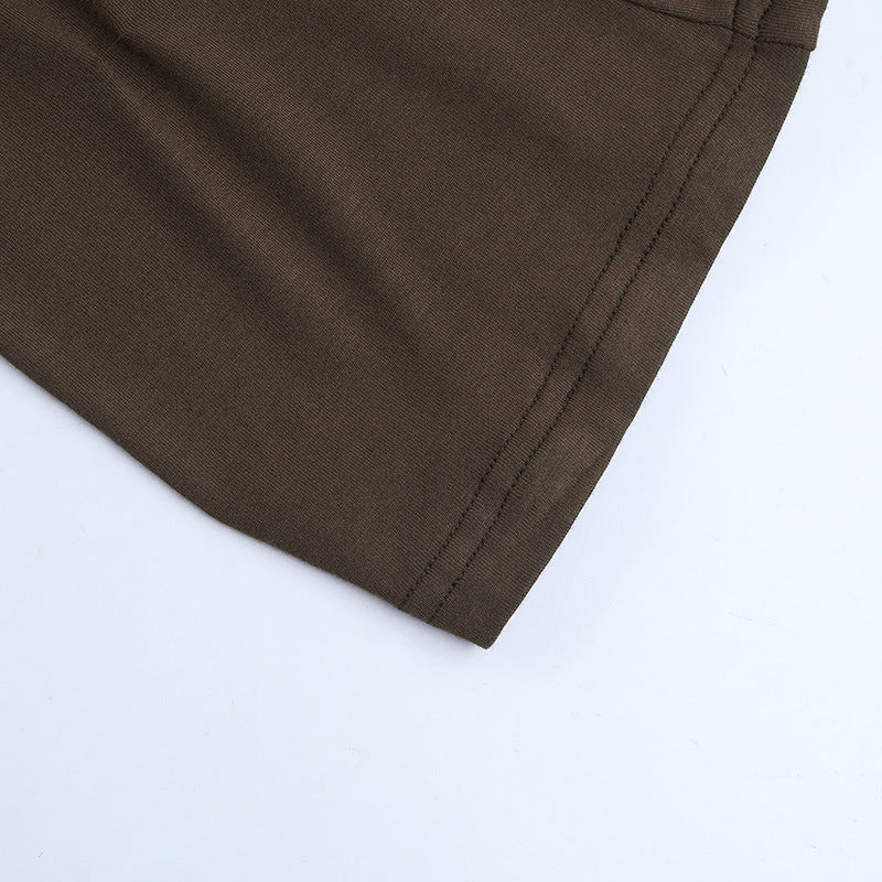 Autumn Winter Slim Waist Long Sleeve Bodycon Dress 11