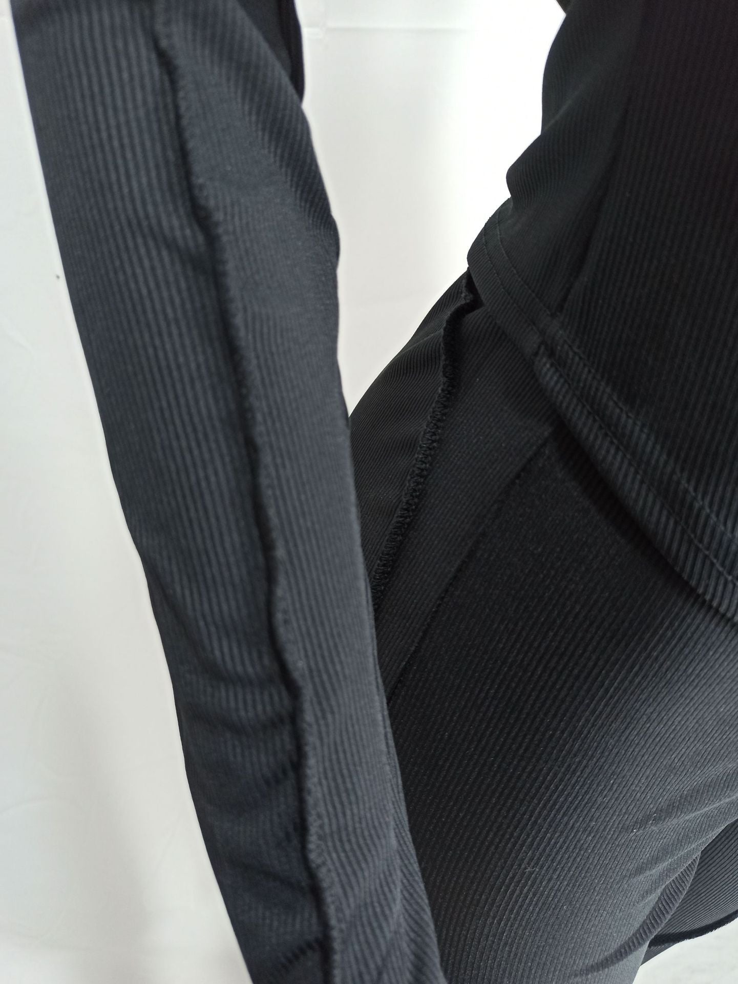 Women's Fashion Casual Ribbed Hooded Two-Piece Pants Set 24