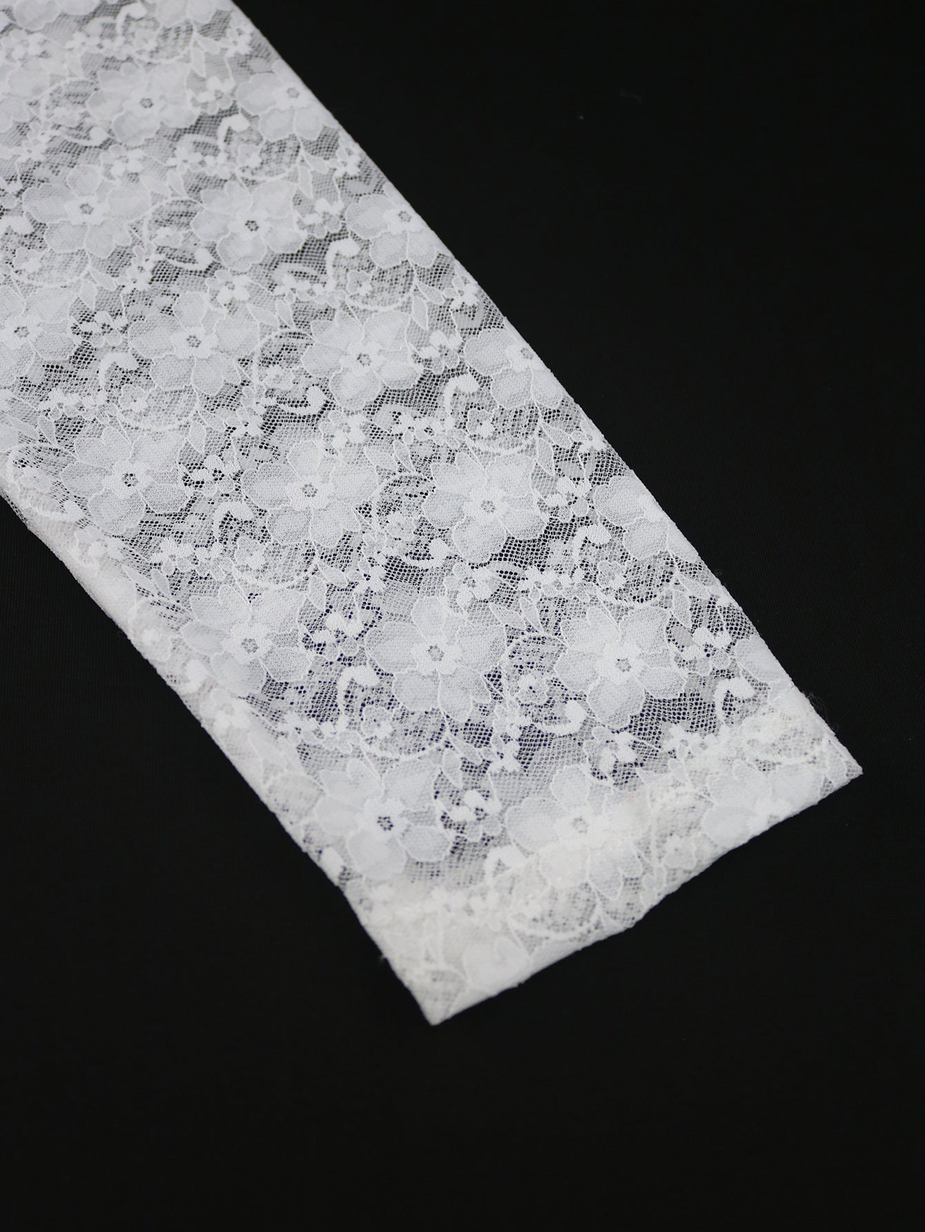 Long-Sleeved Lace Wedding Bow Party Dress 16