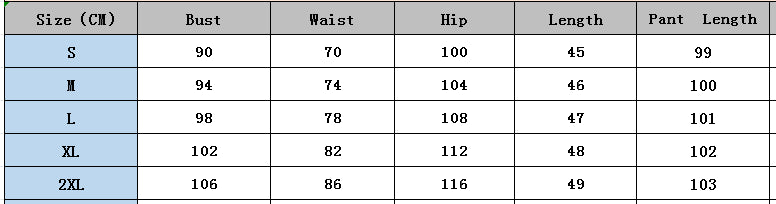 Women Summer Casual Crop Top and Pant Two-piece Set 14