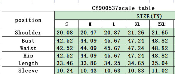 Women Round Neck Half-Sleeve Loose Sequin Print Dress 12