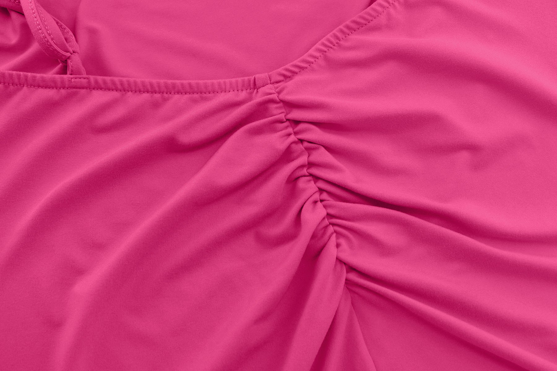 Women Sexy Backless Pleated Strap Dress 23