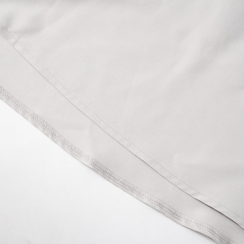 Women's Summer Fashion Contrast Color Strapless Long Dress 16