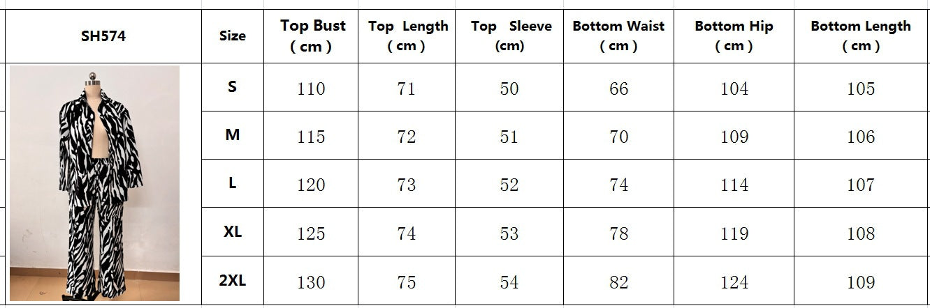 Women long-sleeved Top and long pants two-piece set 13