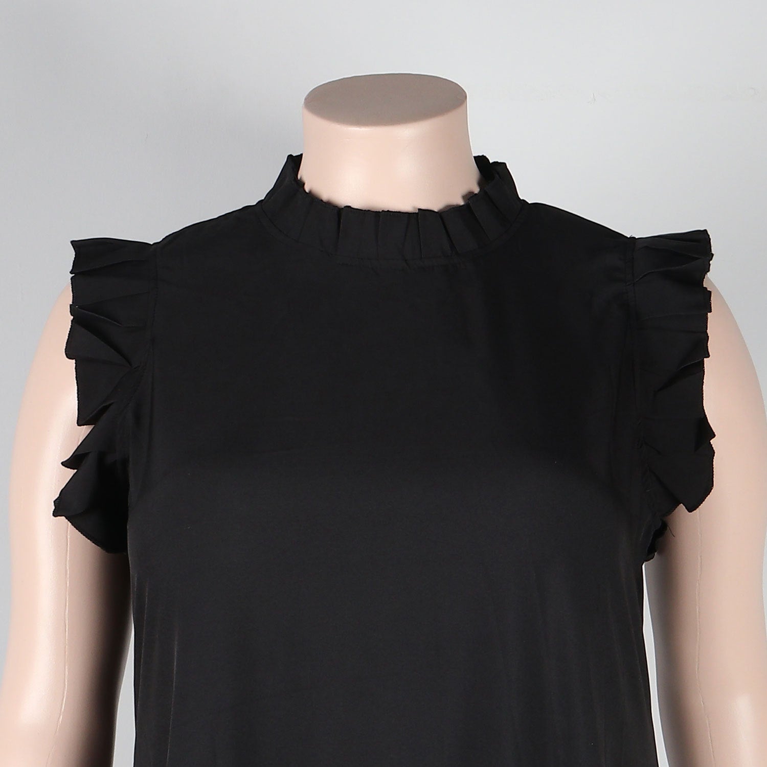 Plus Size Women Patchwork Print Short Sleeve Dress 17