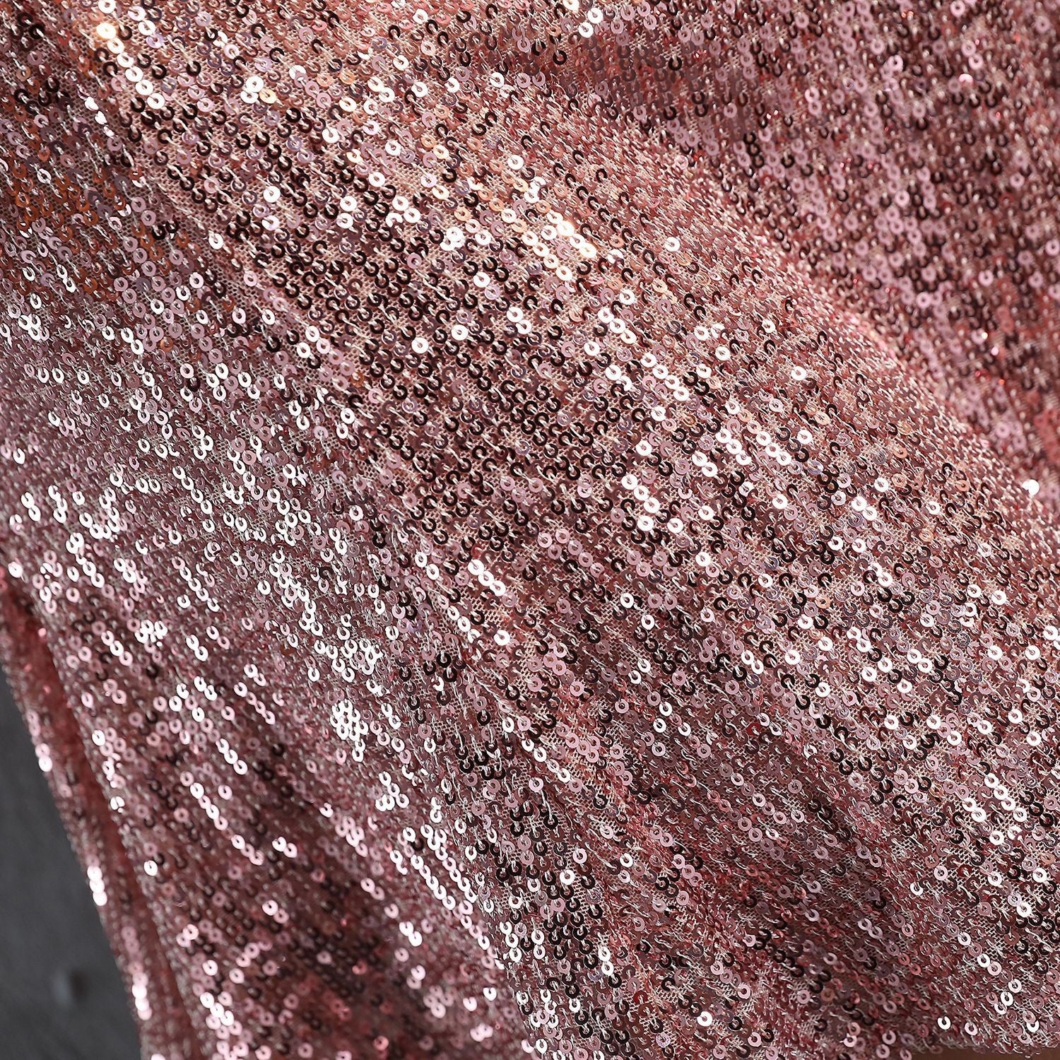 Formal sequin scoop neck mermaid party dress 33