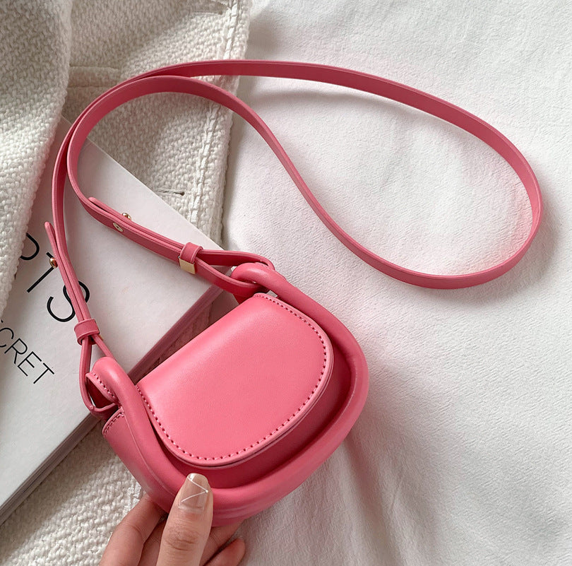 Women summer textured shoulder crossbody bag handbag mini bag 9