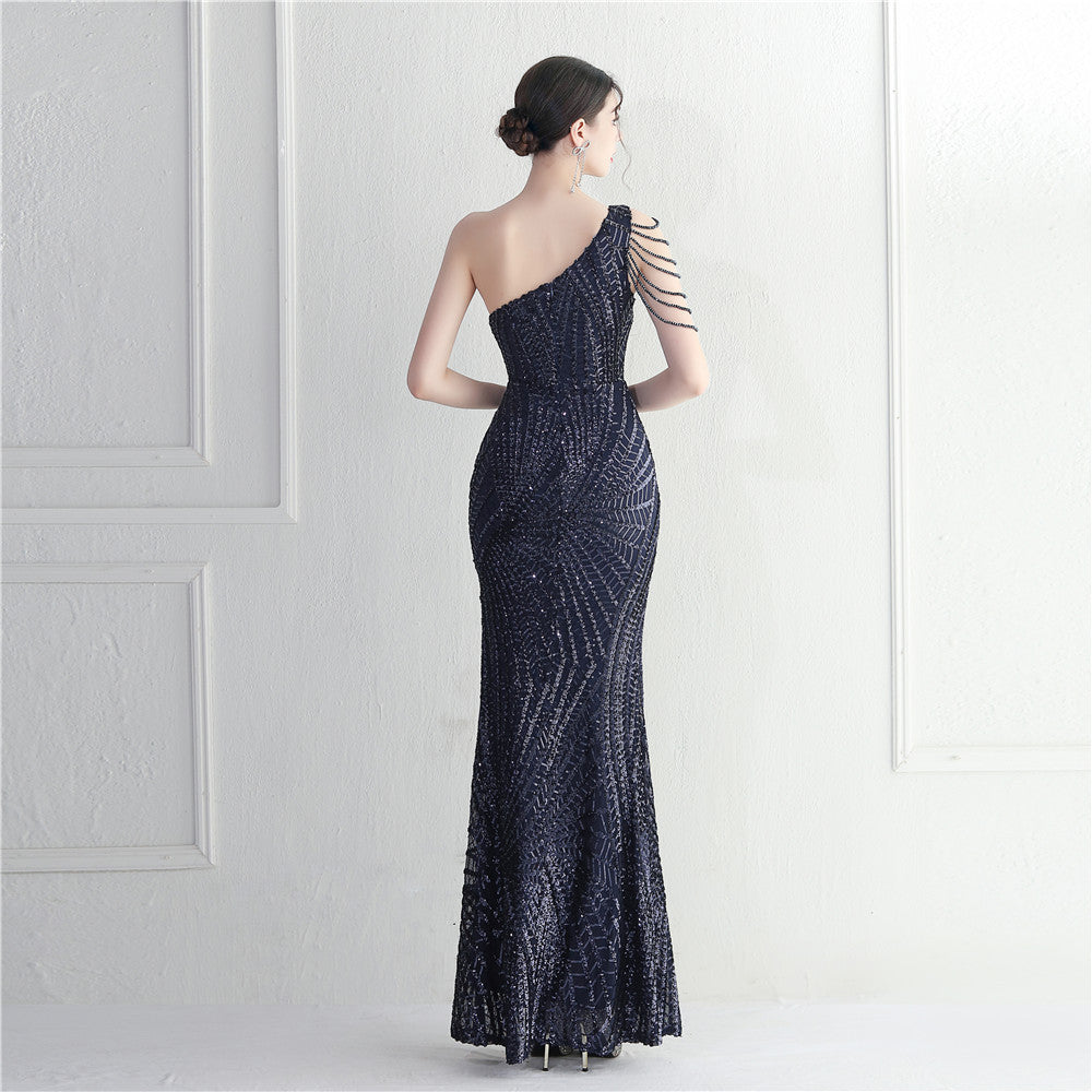 sequins plus Plus Size Formal Party Evening Dress 42