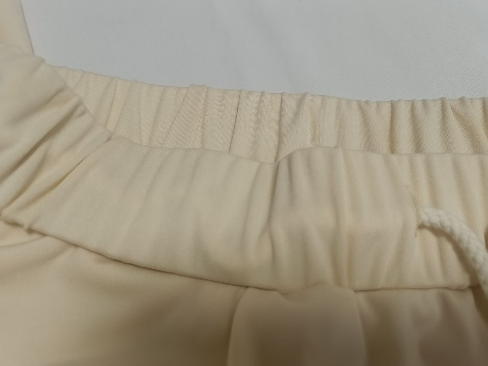 Women heart-shaped Strapless Top and Casual trousers two-piece set 14