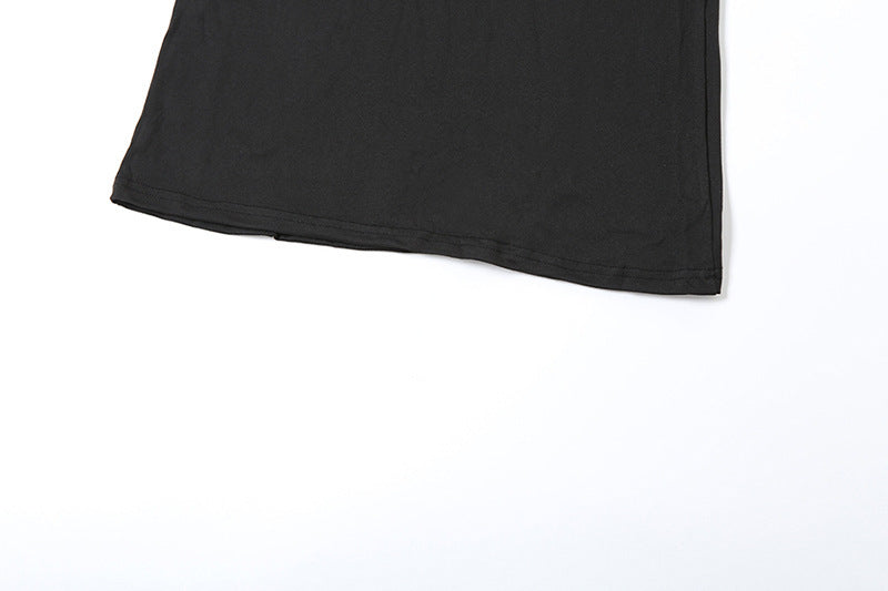 Women Summer Slash Shoulder Dress 35