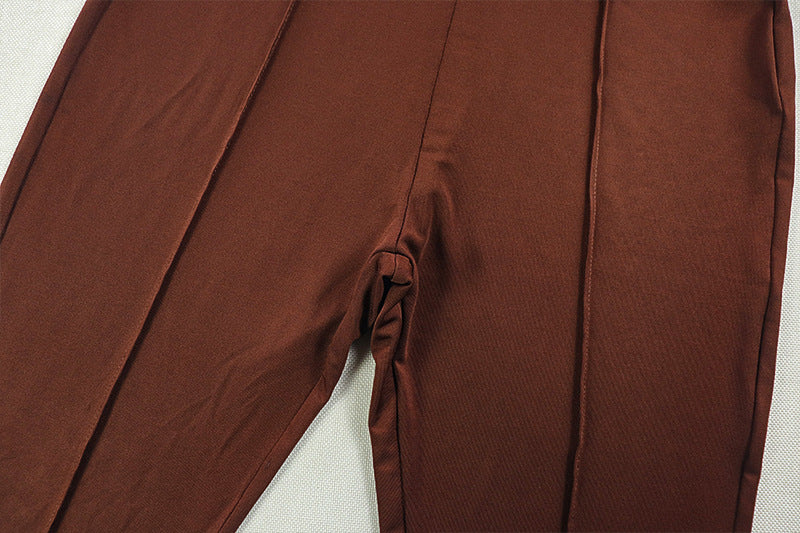 Casual Sports Women's Fashion Slim Strap Two piece Shorts Set 15