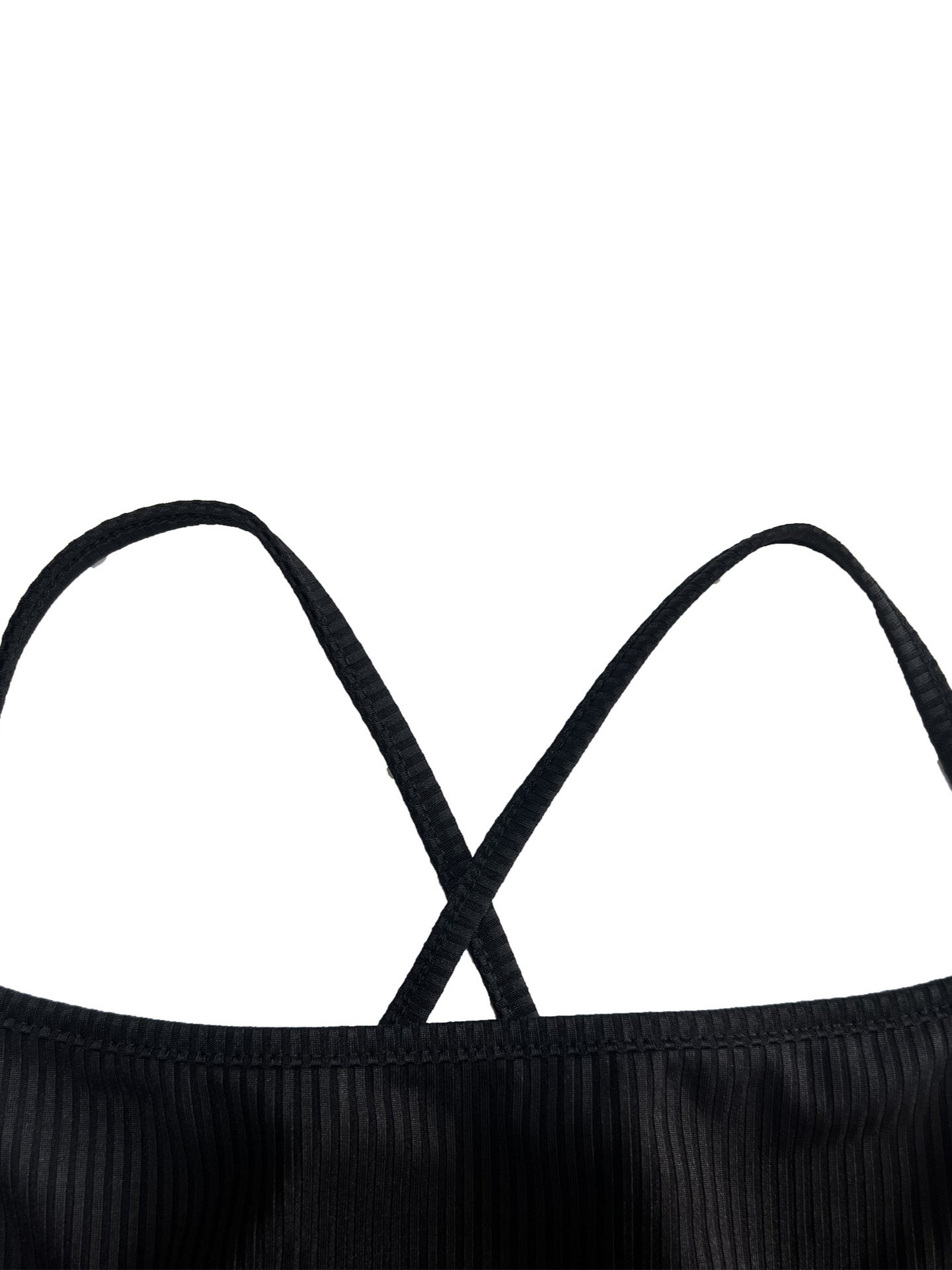 Women's Solid Color Strap Slim Long Bodycon Dress 5