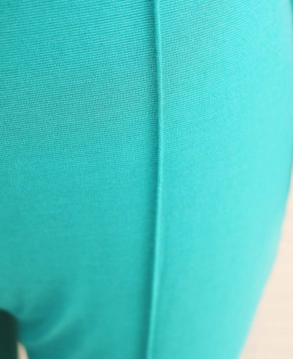 Women Turndown Collar Long Sleeve Bell-Bottom Jumpsuit 37