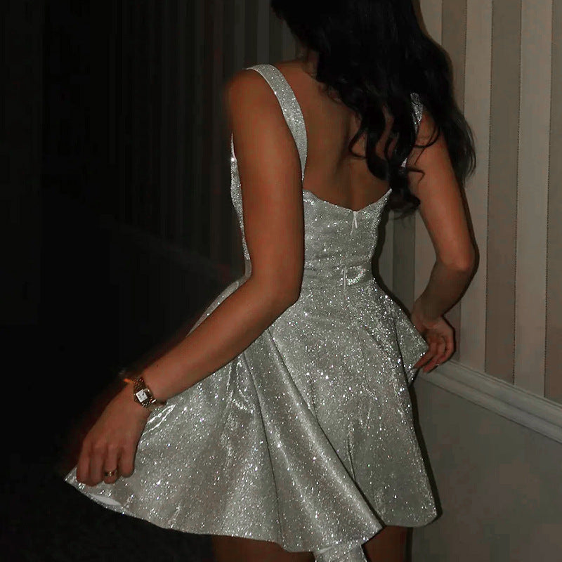 Women Suspender Dress 3