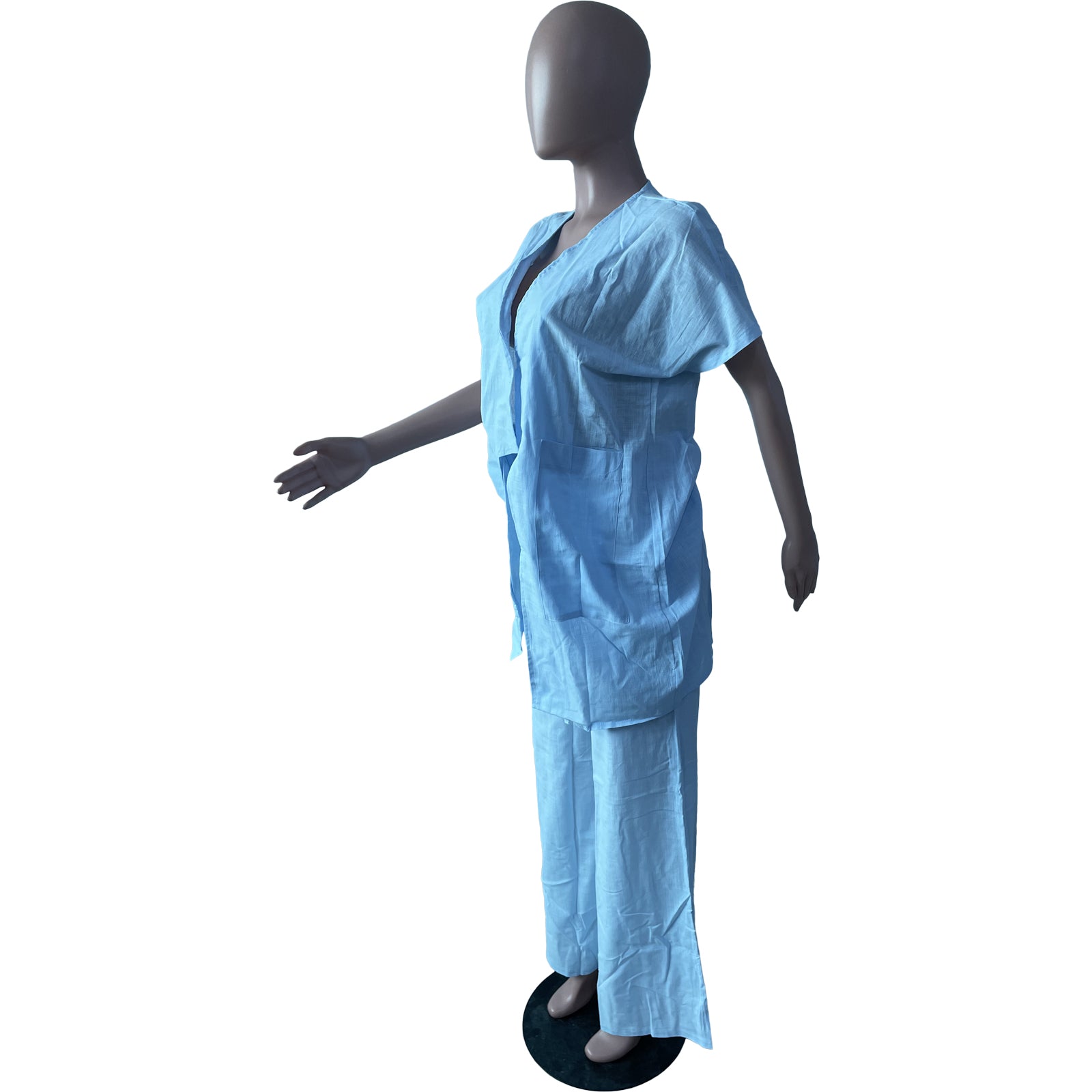 Women's Casual Loose Cardigan Women's Two-Piece Set 9