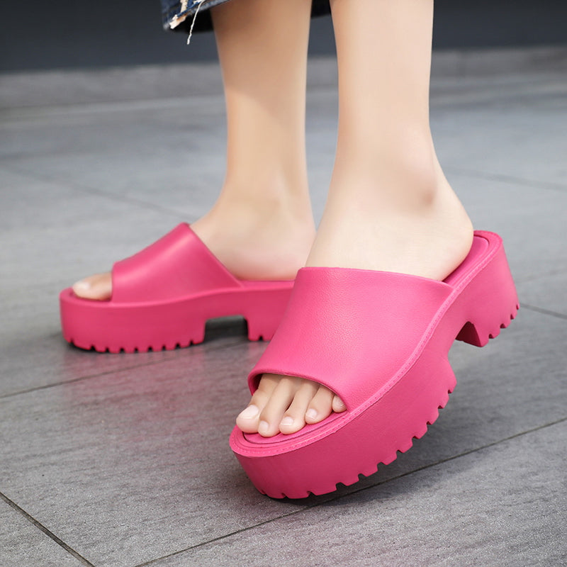 Summer Women's Open Toe Sandals Outdoor Casual Shoes Home Slippers Women's Shoes 35