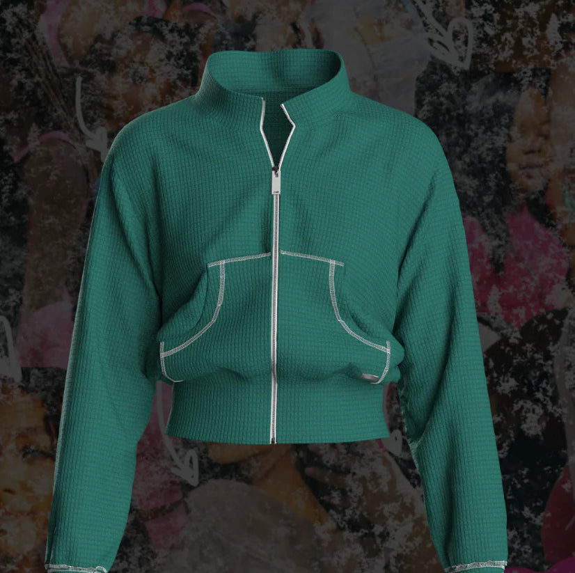 Women long-sleeved Hoodies and trousers 4