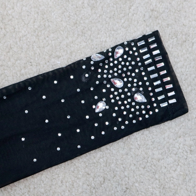 Autumn Black Beaded Fringe Sexy Party Dress 6