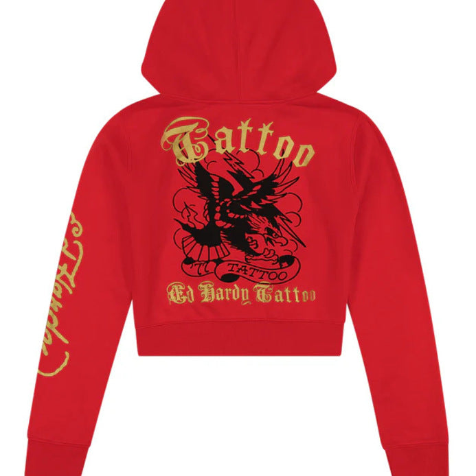 High Street Graffiti Print Pattern Pullover Hoodie 6