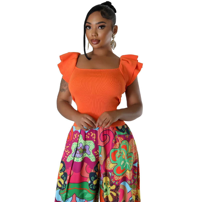 Women's Short-Sleeved T-Shirt Fashion Casual Top 6