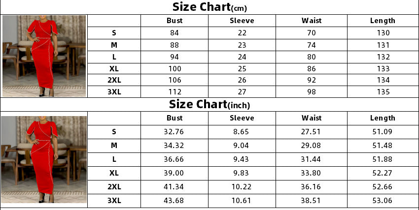 Women Elegant Formal Party African Dress 11