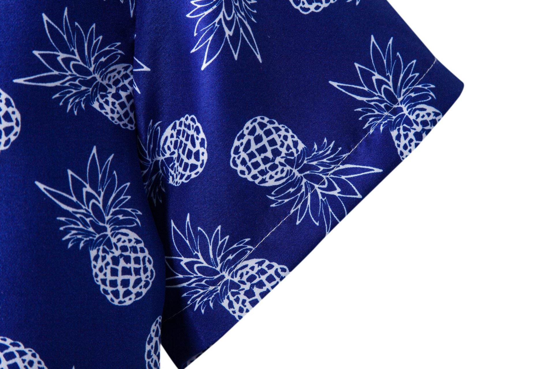 Men's Print Holidays Men's Short Sleeve Casual Shirt 13