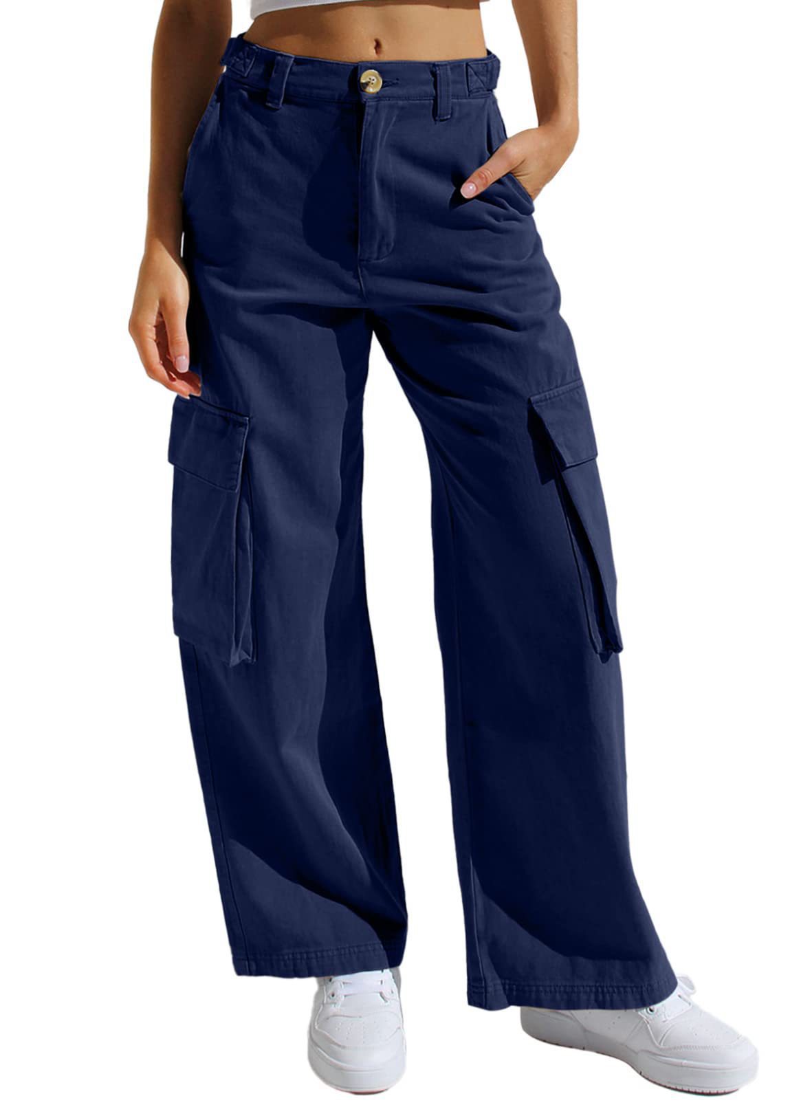 Women Casual Cargo Pant 15
