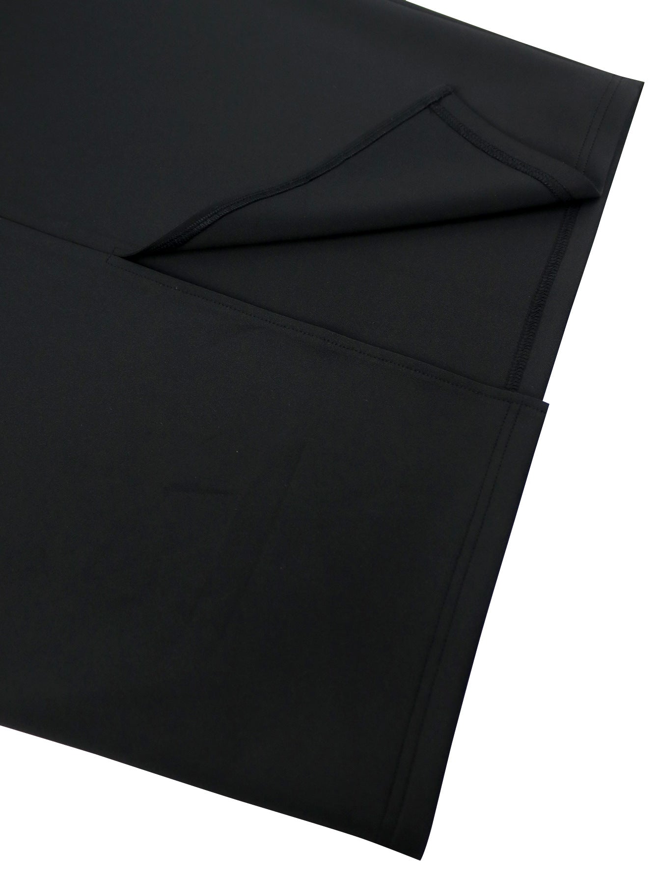 Ruffle beaded black Slim Fit Plus Size women Formal Party dress 14