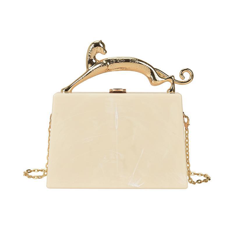 Summer Box Bag Women's Chain Bag Shoulder Handbag Women's Bag 6