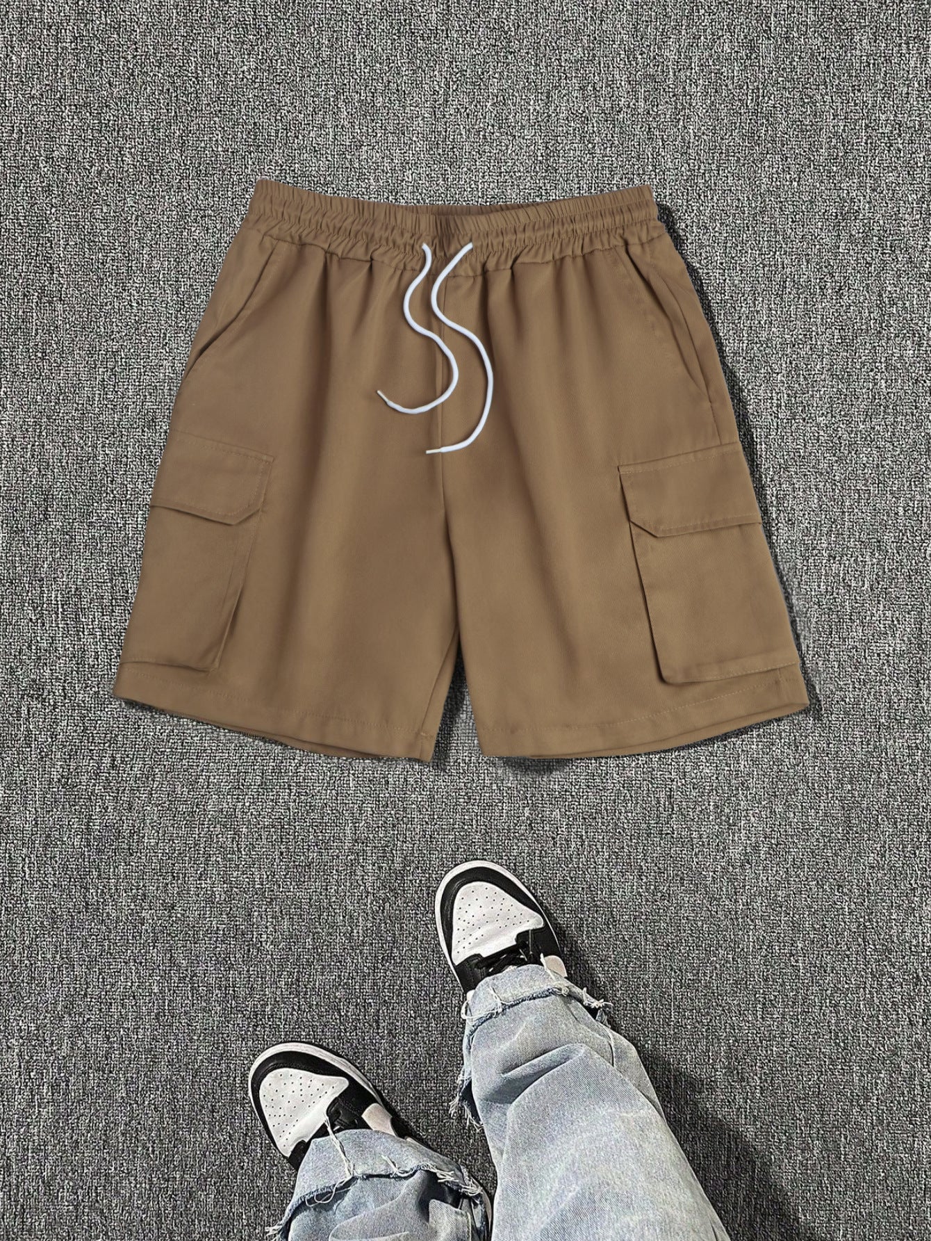 Summer Men's Retro Casual Shorts 12