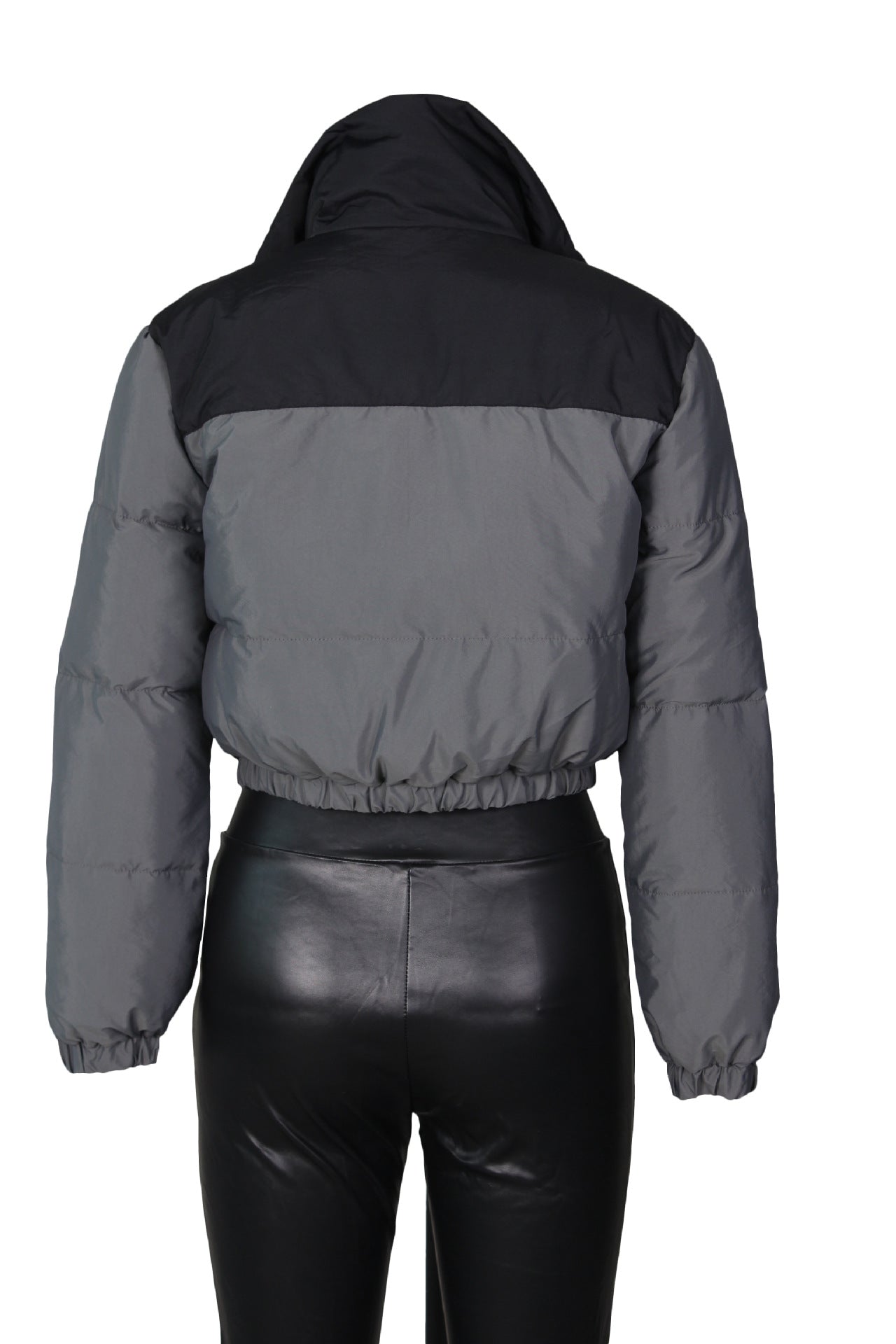 Autumn Winter Women's Coat Trendy Cotton-padded Short Jacket 9